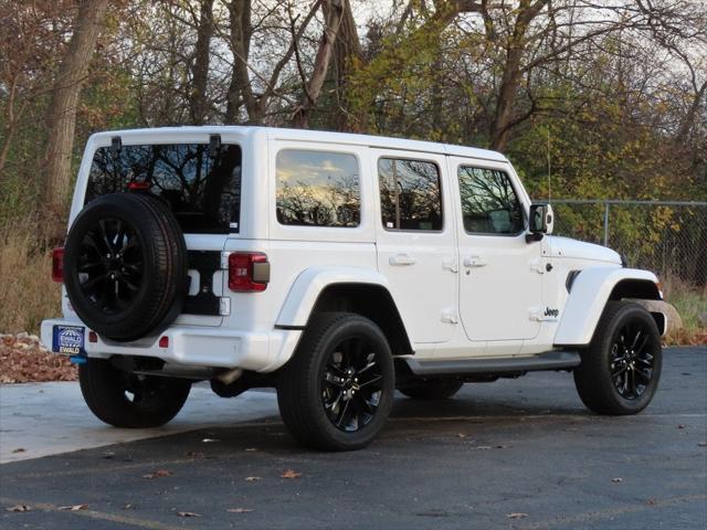 2021 Jeep Wrangler 4xe Unlimited High Altitude 4x4