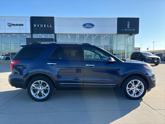 2012 Ford Explorer Limited