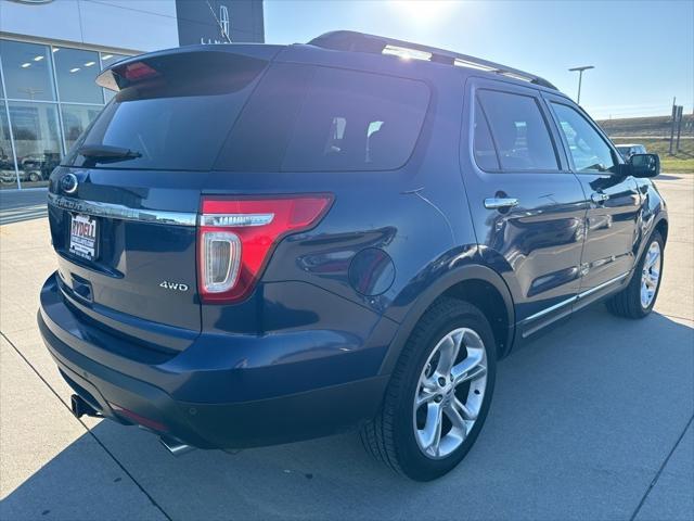 2012 Ford Explorer Limited