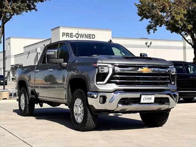 2024 Chevrolet Silverado 2500HD 4WD Crew Cab Standard Bed LTZ