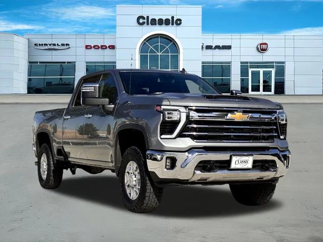 2024 Chevrolet Silverado 2500HD 4WD Crew Cab Standard Bed LTZ