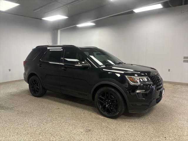 2018 Ford Explorer Sport