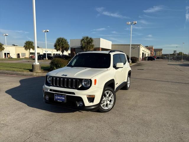 2021 Jeep Renegade Latitude FWD