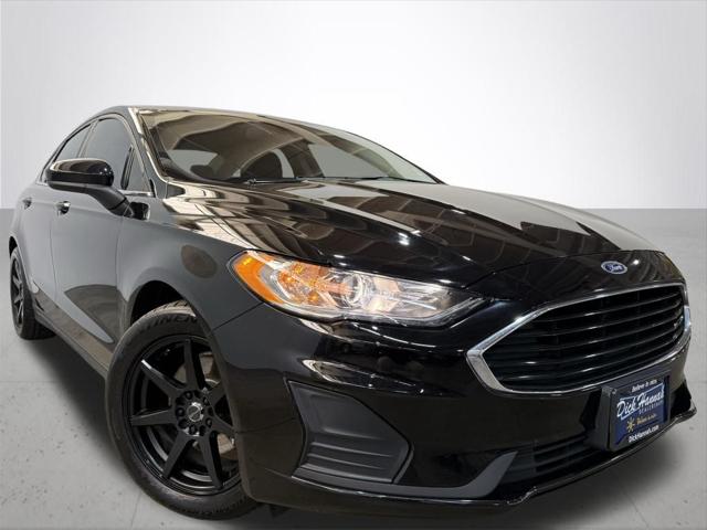 2020 Ford Fusion S