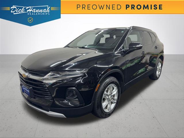2021 Chevrolet Blazer AWD 3LT 2021 Chevrolet Blazer AWD 3LT