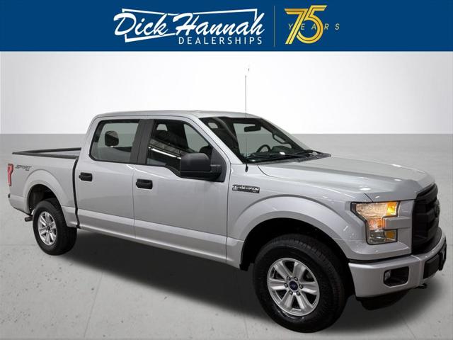 2016 Ford F-150 XL