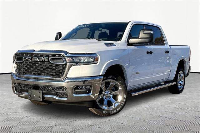 2025 RAM Ram 1500 RAM 1500 BIG HORN CREW CAB 4X4 57 BOX