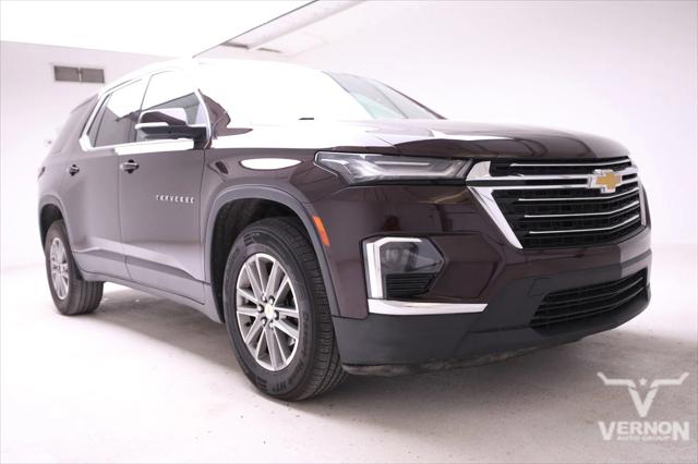 2023 Chevrolet Traverse AWD LT Leather