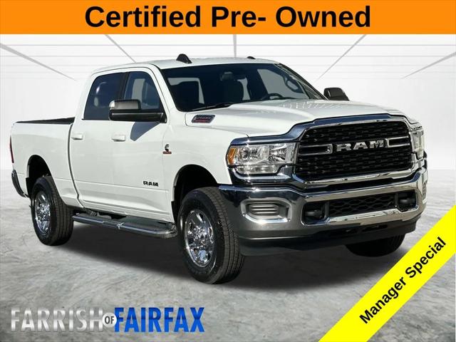 2022 RAM 2500 Big Horn Crew Cab 4x4 64 Box