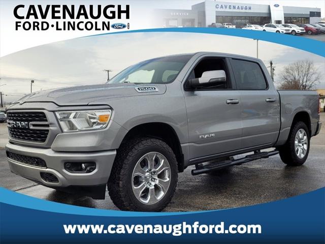 2023 RAM 1500 Big Horn Crew Cab 4x4 57 Box