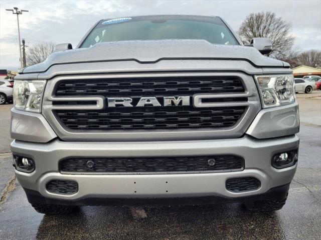 2023 RAM 1500 Big Horn Crew Cab 4x4 57 Box