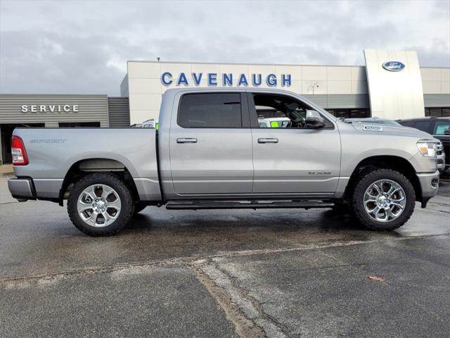 2023 RAM 1500 Big Horn Crew Cab 4x4 57 Box