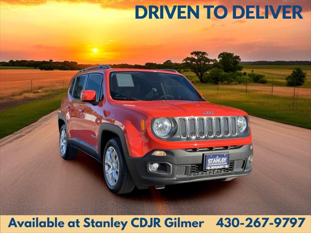 2018 Jeep Renegade Latitude FWD