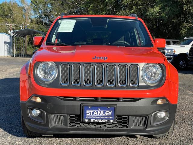 2018 Jeep Renegade Latitude FWD