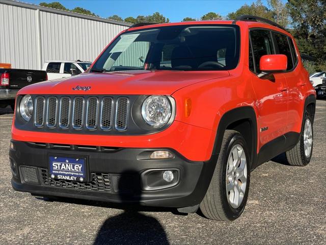 2018 Jeep Renegade Latitude FWD