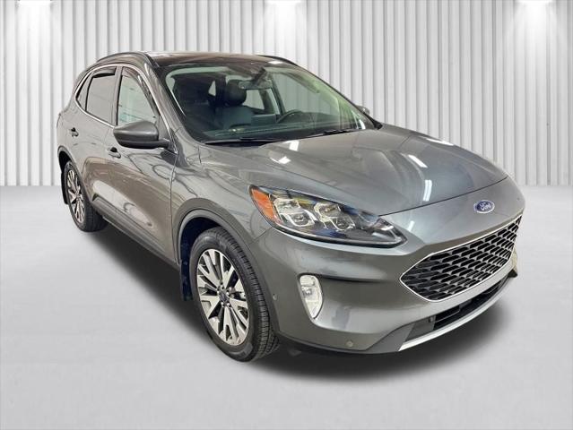 2021 Ford Escape Titanium