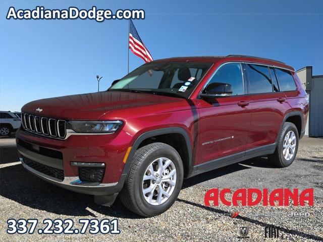 2022 Jeep Grand Cherokee L Limited 4x2