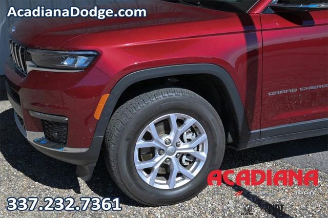 2022 Jeep Grand Cherokee L Limited 4x2