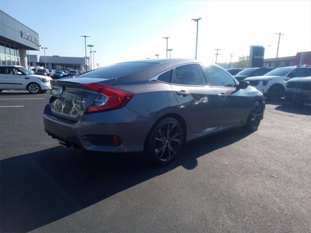 2019 Honda Civic Sport