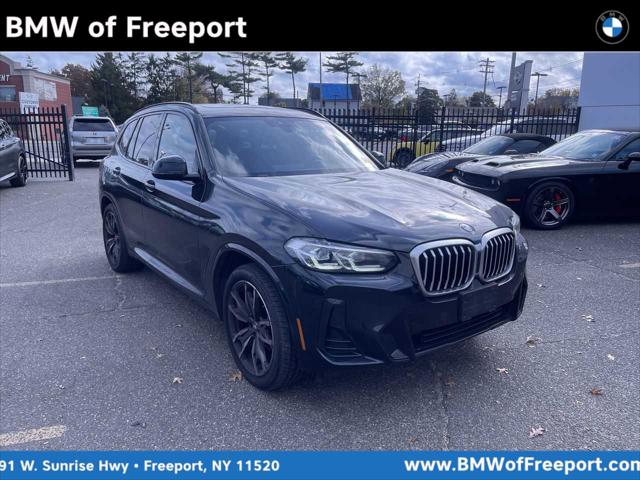 2022 BMW X3