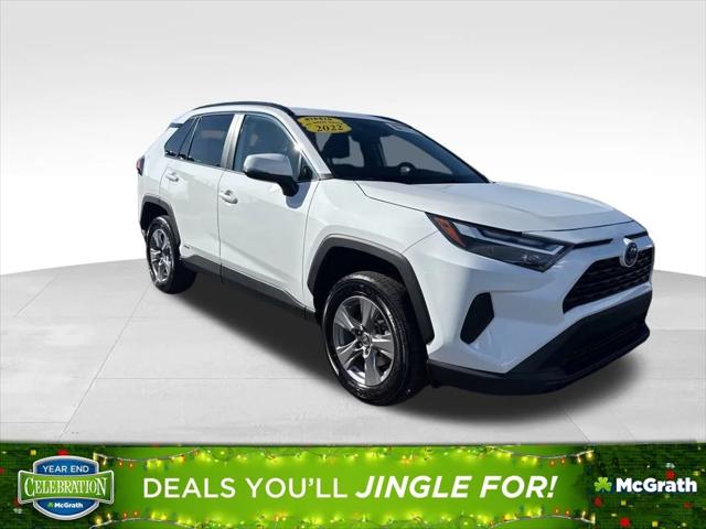 2022 Toyota RAV4 Hybrid