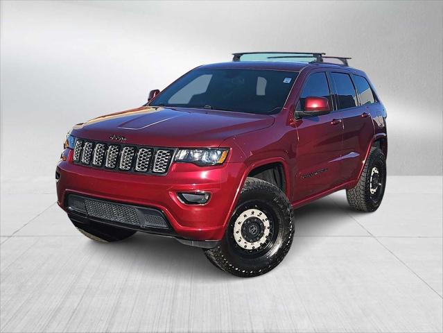 2020 Jeep Grand Cherokee Altitude 4X4