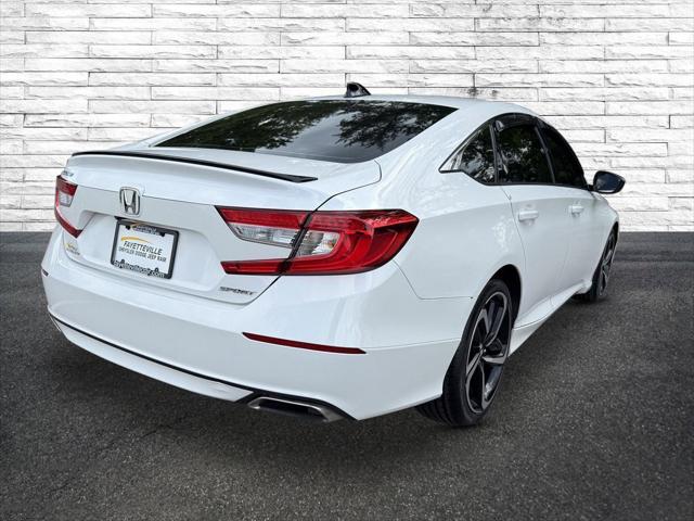 2021 Honda Accord Sport 2021 Honda Accord Sport