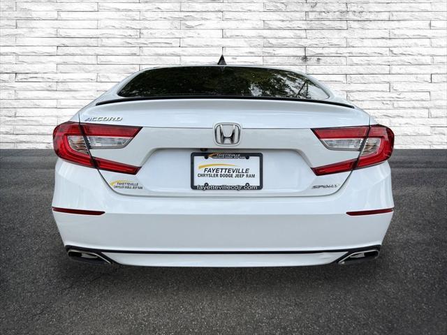 2021 Honda Accord Sport 2021 Honda Accord Sport