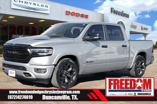 2023 RAM 1500 Limited Crew Cab 4x4 57 Box