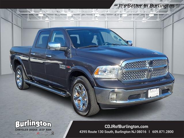 2018 RAM 1500 Laramie Crew Cab 4x4 64 Box