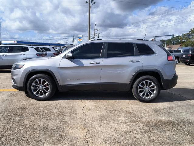 2021 Jeep Cherokee Latitude Plus FWD