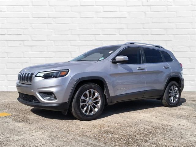 2021 Jeep Cherokee Latitude Plus FWD