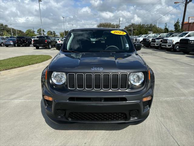 2023 Jeep Renegade Latitude 4x4