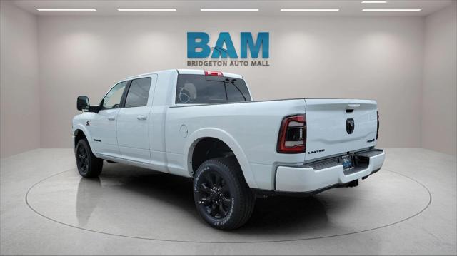 2023 RAM 2500 Limited Mega Cab 4x4 64 Box