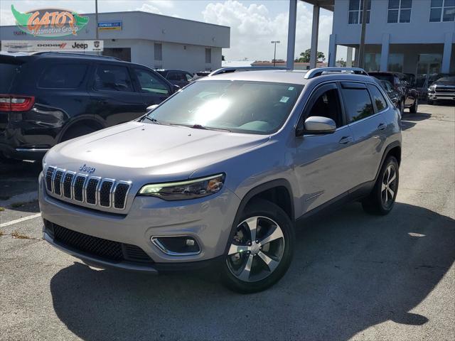 2020 Jeep Cherokee Limited 4X4