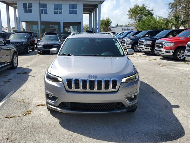 2020 Jeep Cherokee Limited 4X4