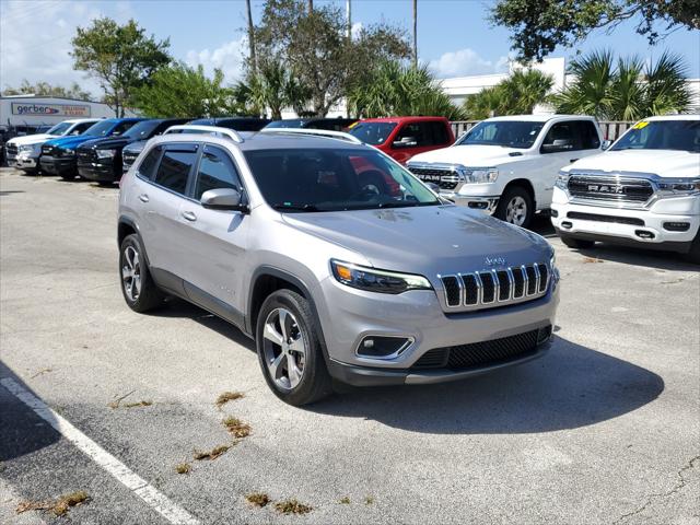 2020 Jeep Cherokee Limited 4X4