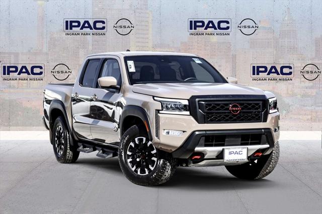 2023 Nissan Frontier Crew Cab PRO-4X 4x4