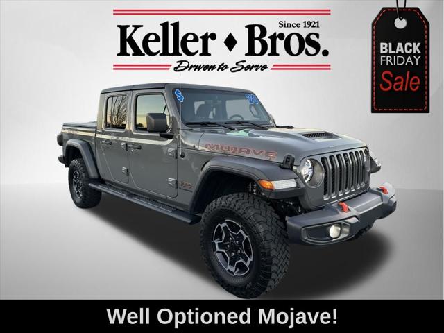 2020 Jeep Gladiator Mojave 4X4