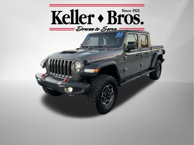 2020 Jeep Gladiator Mojave 4X4