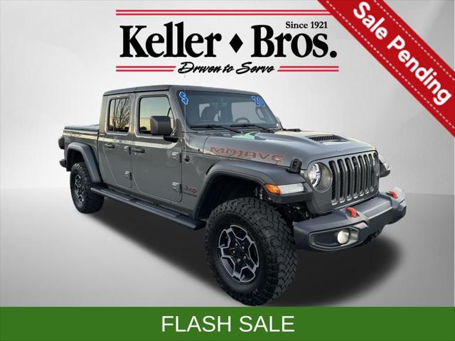 2020 Jeep Gladiator Mojave 4X4