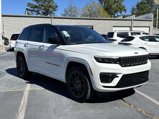 2025 Jeep Grand Cherokee GRAND CHEROKEE SUMMIT RESERVE 4X4