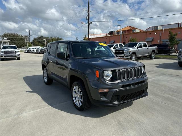 2023 Jeep Renegade Latitude 4x4