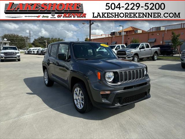 2023 Jeep Renegade Latitude 4x4