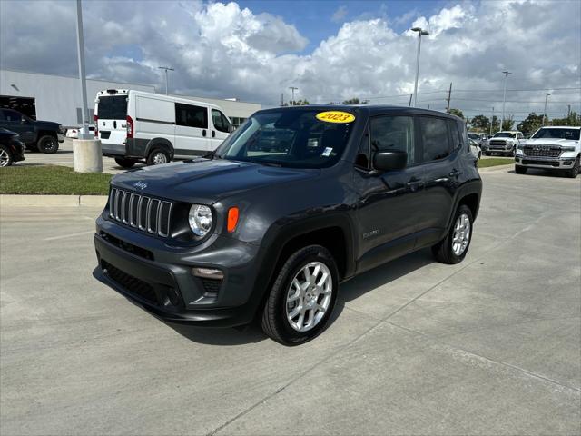 2023 Jeep Renegade Latitude 4x4