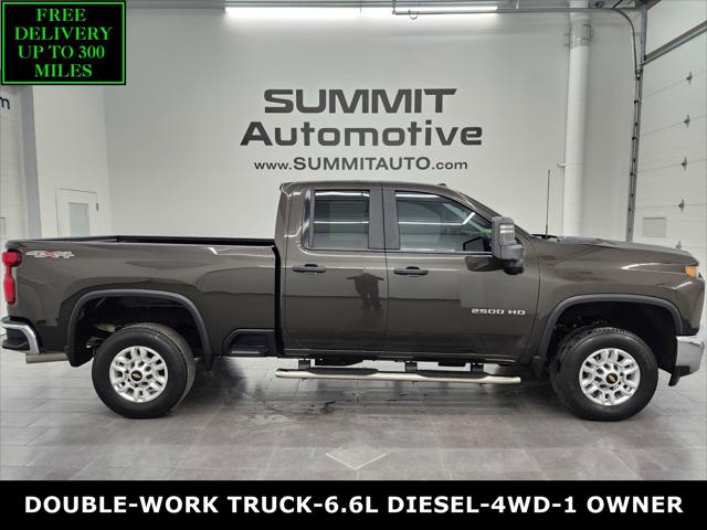 2020 Chevrolet Silverado 2500HD 4WD Double Cab Standard Bed WT