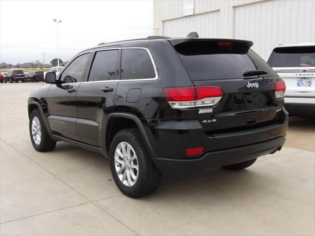 2021 Jeep Grand Cherokee Laredo E 4x4