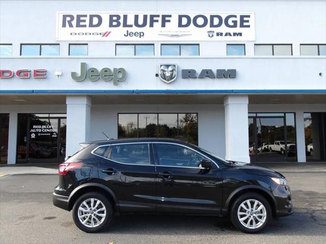 2021 Nissan Rogue Sport S AWD Xtronic CVT