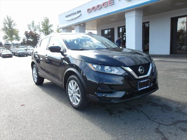 2021 Nissan Rogue Sport S AWD Xtronic CVT