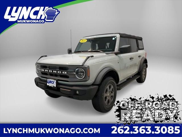 2022 Ford Bronco Big Bend